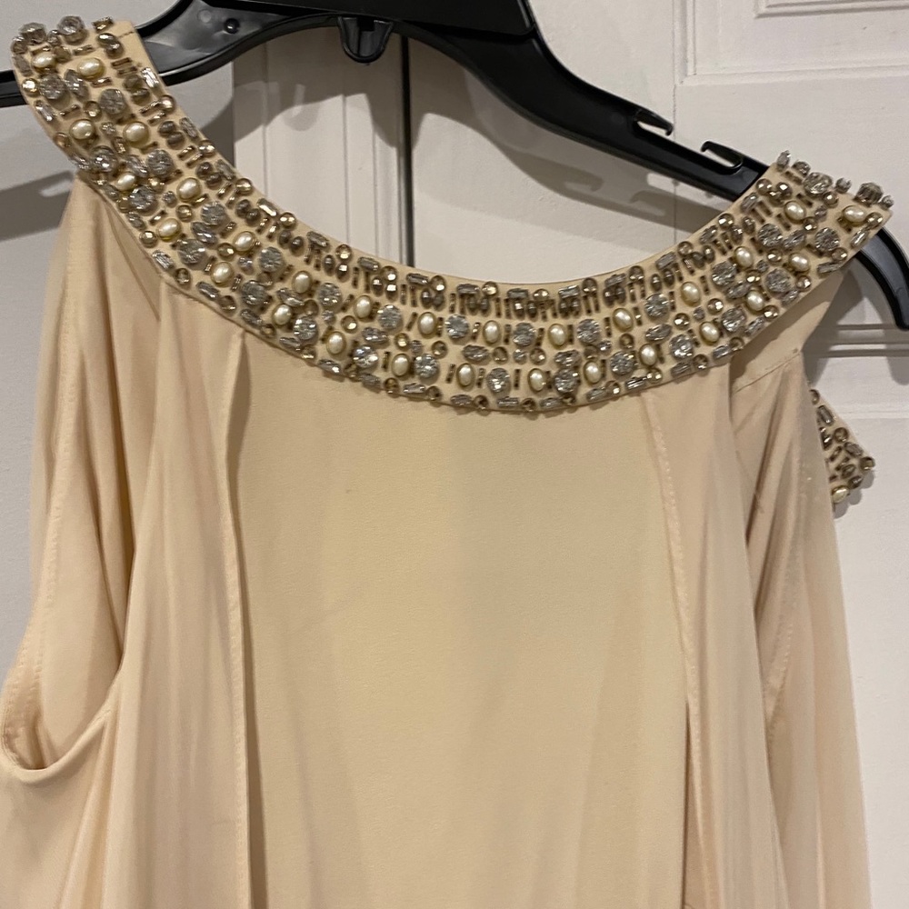 Cream dress